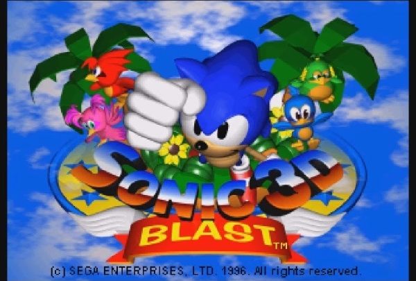 Detonado (guia completo) de Sonic 3D Blast