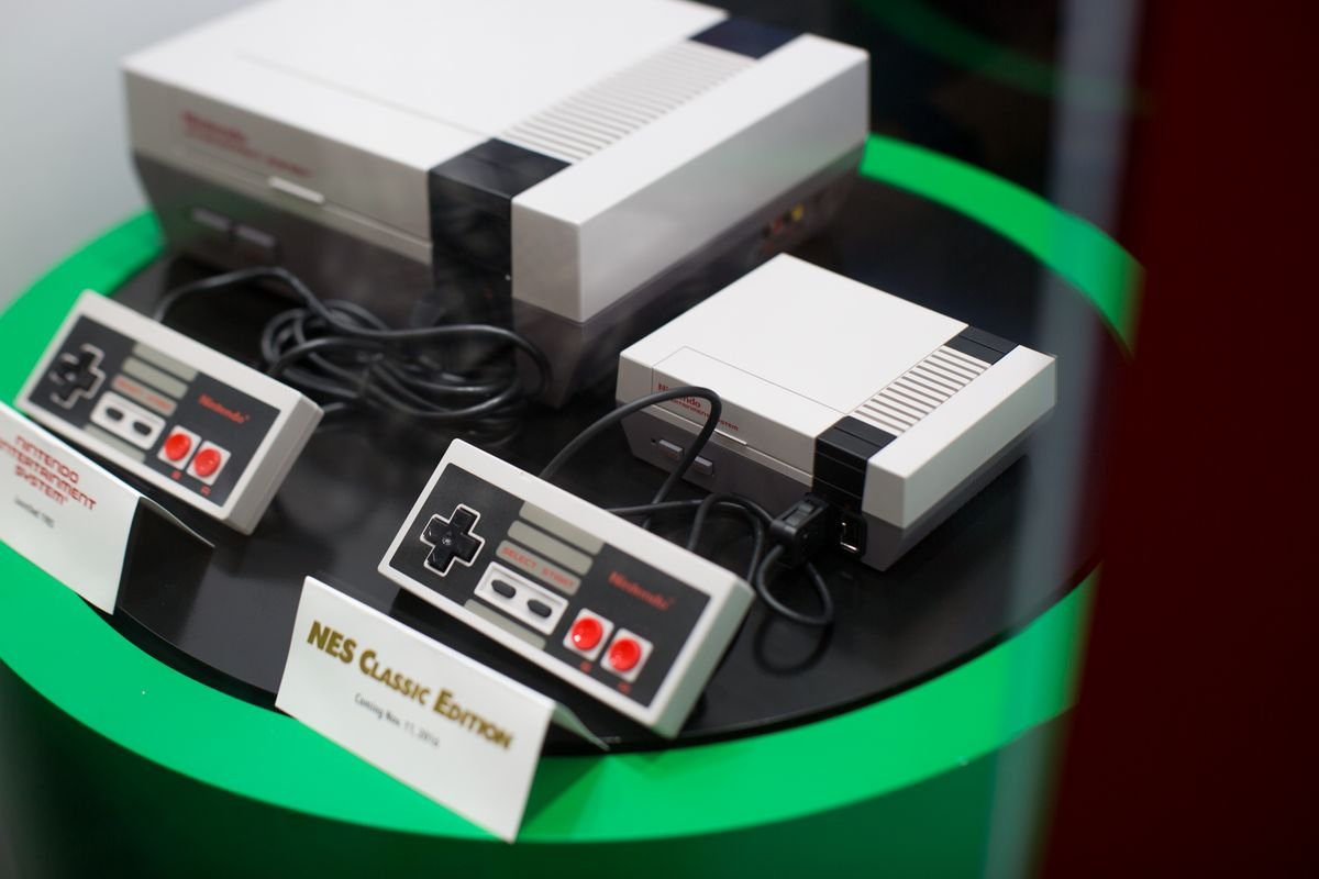 A história do Nintendo Entertainment System – NES (Family Computer ...