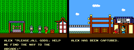 Recriando o jogo Alex Kidd em JavaScript utilizando p5.js (jogue online sem instalar  nada) 