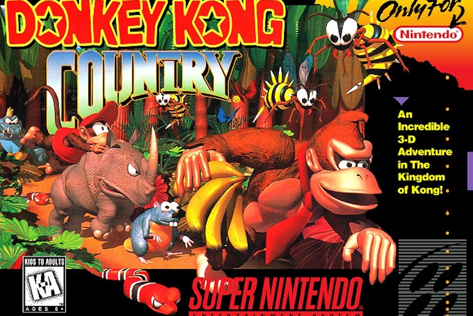 4 O impacto de Donkey Kong Country feat Conhecendo e Desvendando