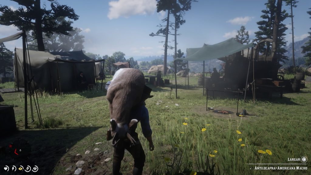 A morte e o Túmulo de Arthur em Red Dead Redemption 2