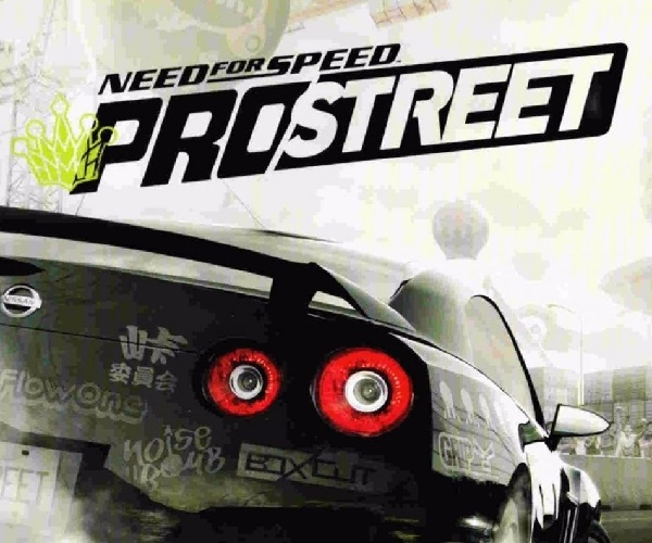 NEED FOR SPEED - PRO STREET PT BR RIPADO PS2 