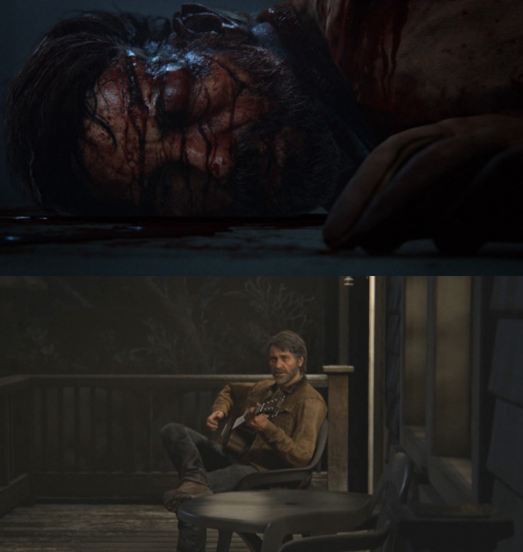 THE LAST OF US Part II A Morte de Joel Completo 