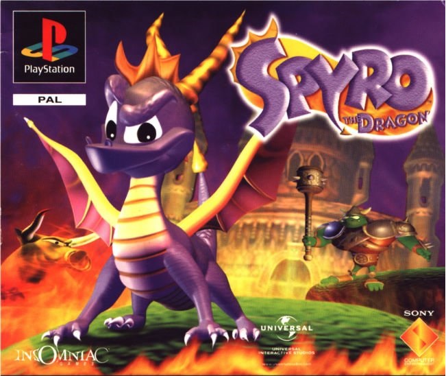 Retrospectiva Animada Tema Spyro ( Dragão Roxo ) Game