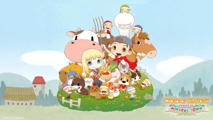 Análise de Story of Seasons: Friends of Mineral Town