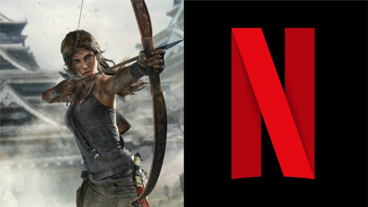 Tomb Raider ganhará série animada na Netflix