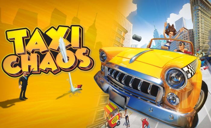 Análise do jogo Taxi Chaos
