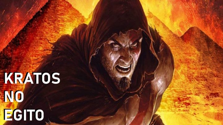 Nova HQ God Of War: Fallen God mostra Kratos no Egito