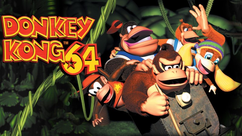 Detonado (guia completo) de Donkey Kong 64