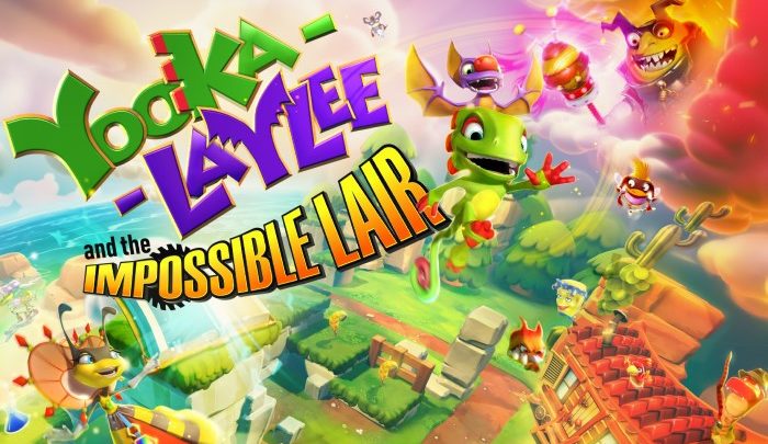 Análise de Yooka-Laylee and the Impossible Lair – Seria o “Donkey Kong” multiplataforma?
