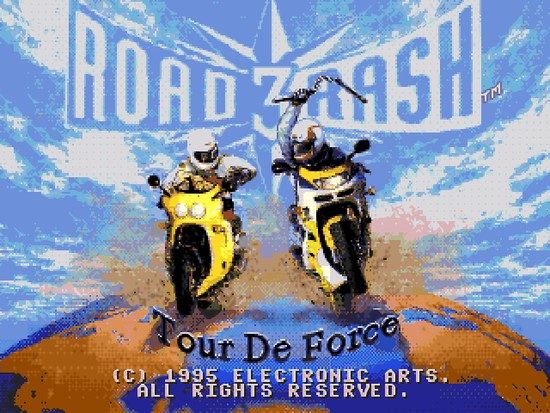 Road Rash (Multi): rachas alucinantes de moto movidos a pancadaria