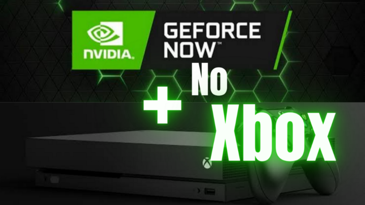 GeForce Now no Xbox.