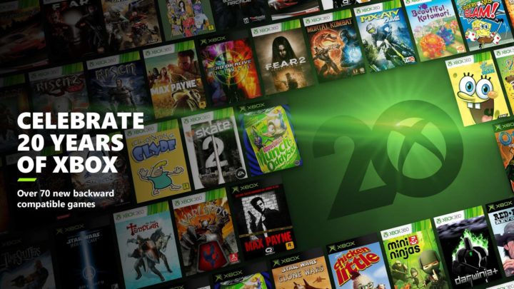 Mais de 70 jogos de Xbox e Xbox 360 agora são retrocompatíveis no Xbox One e Series X/S