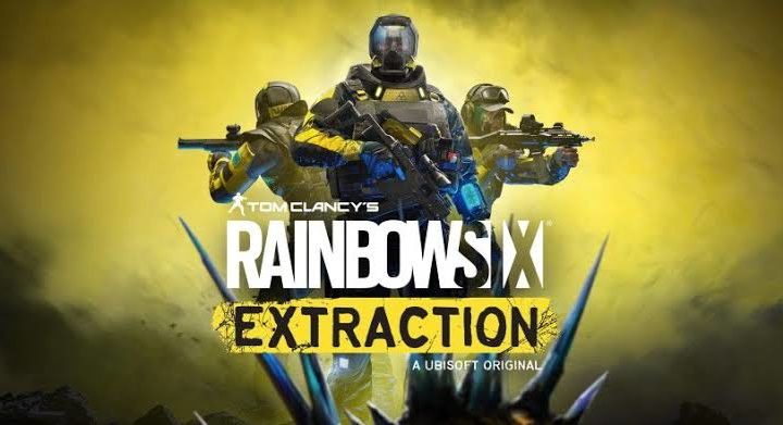 Rainbow Six Extraction Disponível.