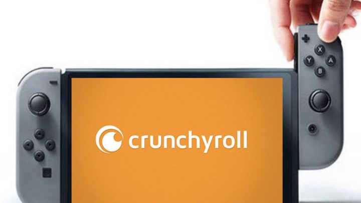 Crunchyroll chega ao Nintendo Switch