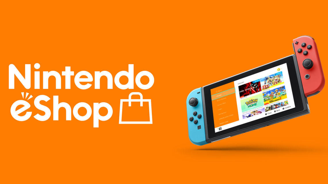 Nintendo Switch: Games com desconto na eShop BR