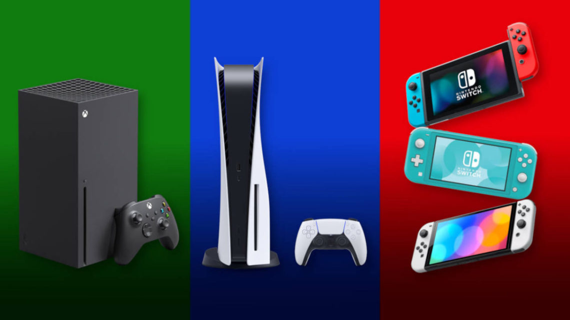 VENDAS: Switch em 1º, Xbox Series X|S em 2º, PS5 em 3º, em fevereiro nos EUA. Confira também os jogos mais vendidos!