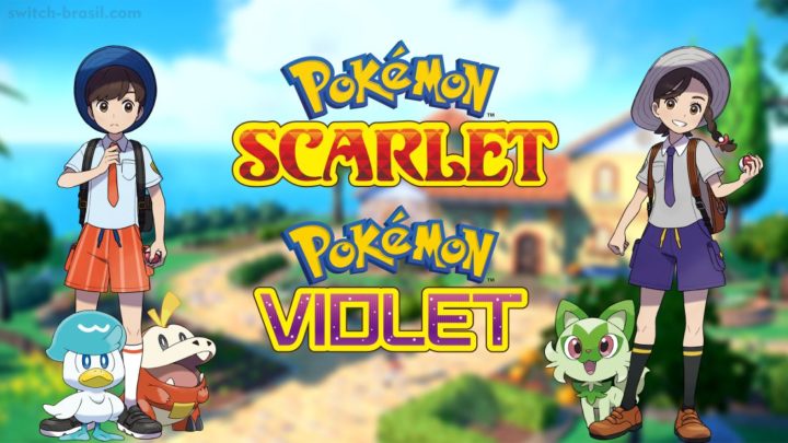 Pokémon Scarlet & Violet não terão localização em Português