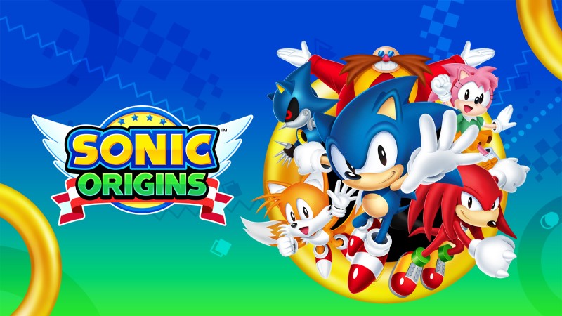 SEGA anuncia que Sonic Origins será lançado em formato digital para plataformas da geração atual em 23 de junho de 2022!