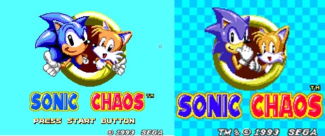 Sonic Chaos - Master System