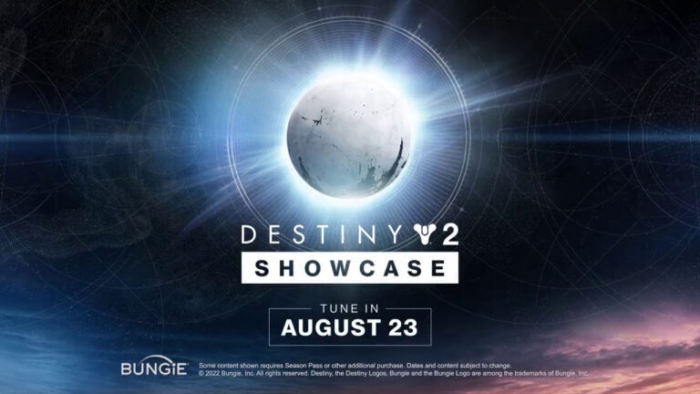 Showcase de Destiny 2 marcado para 23 de agosto