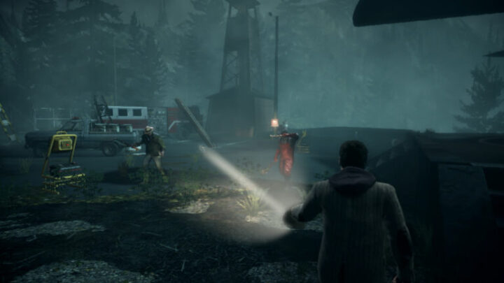 Alan Wake Remastered agora disponível para Switch