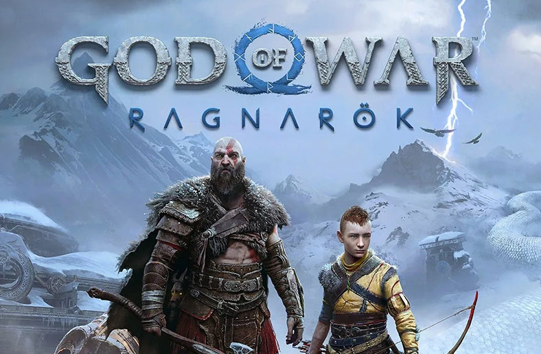 Obtivemos a platina de God of War Ragnarok em 49 horas