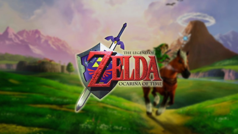 Detonado Completo 100%] Zelda: Ocarina of Time #34 - TROLLANDO O PESCADOR!  