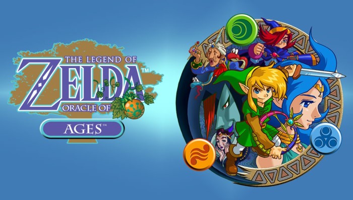 The Legend of Zelda: Oracle of Ages – Complete Walkthrough (Step by Step Guide)