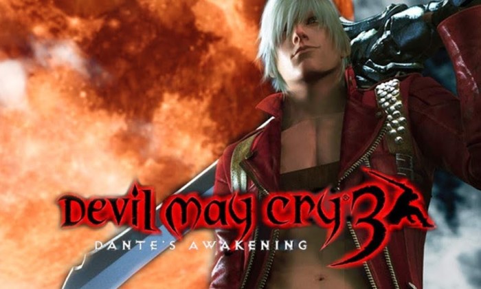 personalizadas Devil May Cry 3: Dante's Awakening Dante Traje (3rd