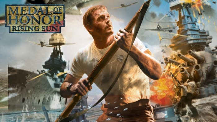 Usado: Jogo Medal of Honor: Rising Sun - PS2 (Europeu) em Promoção