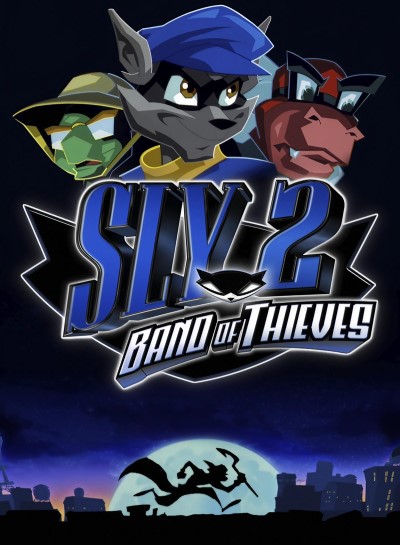 Sly Cooper Band of Thieves (custom PS2 cover version) Art Board