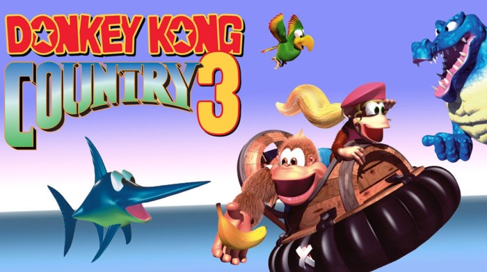 Donkey Kong Country 3: Dixie Kong’s Double Trouble! – Detonado Completo (Guia Passo a Passo)